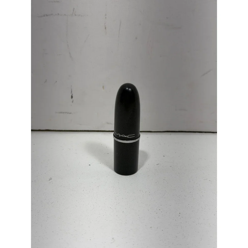 MAC Retro Matte Lipstick Ruby Woo Vivid‎ Blue Red Matte mini sz w/ flaw
